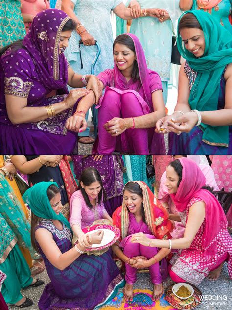 Punjabi Maiyan Ceremony | Wedding Documentary Photo + Cinema | Indian Wedding Photographer