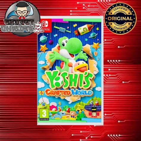 Nintendo Switch Yoshis Crafted World Brandnew Lazada Ph