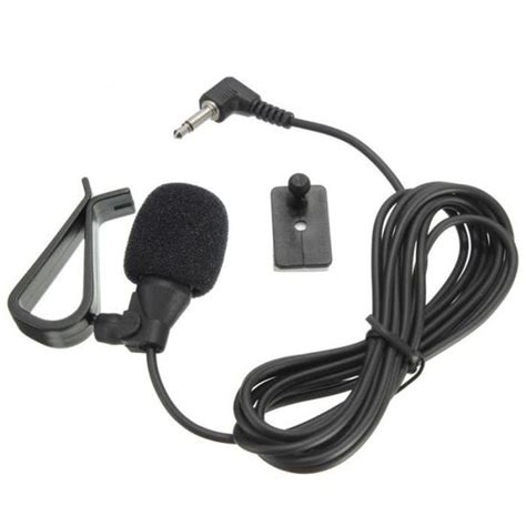 Leory hot vente pvc wired 3 5 mm stéréo jack mini voiture micro micro