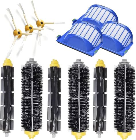 Filter Replacement Parts Kit For Irobot Roomba Series Series