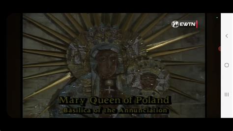 Holy Land Rosary On Ewtn Youtube