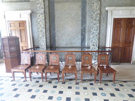 Entrance Hall At Attingham Park Chairs A Visit To Atting Flickr