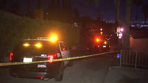 Man Fatally Shot In Hollywood Hills Investigation Underway Abc7 Los