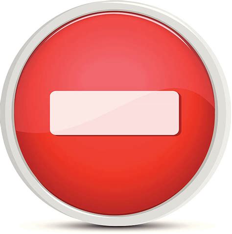 Minus Sign Clip Art Vector Images And Illustrations Istock