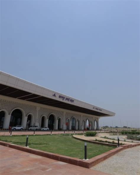 New Terminal Building At Kanpur Airport To Open On May 26