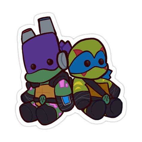 Pin P Tmnt Turtles