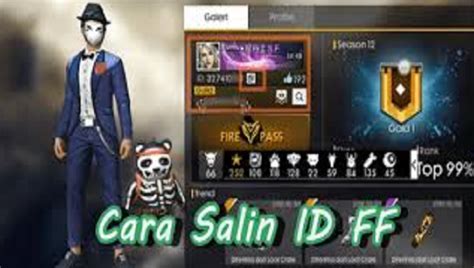 Hack Akun Free Fire Salin Id 2021 Cara H4ck Akun Free Fire Auto Dapat