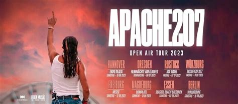 Apache Konzert Tickets Open Air Karten Essen Seaside Beach Baldeney