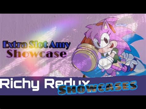 Sonic 3 A I R Mod Showcase Extra Slot Amy Showcase YouTube