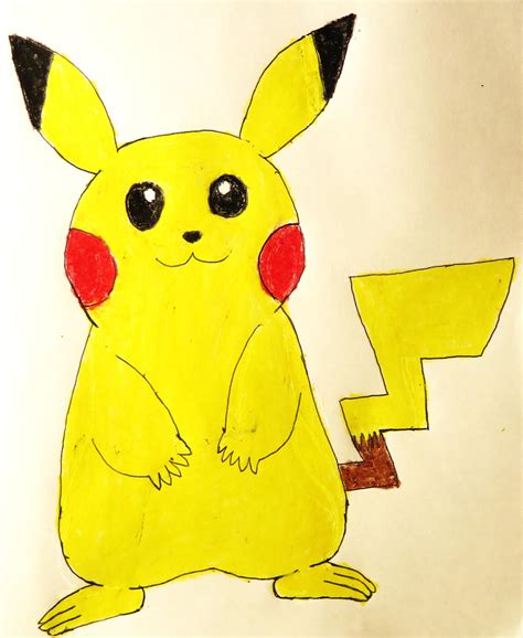 DA Tutorial: Pikachu by Sabreleopard on DeviantArt