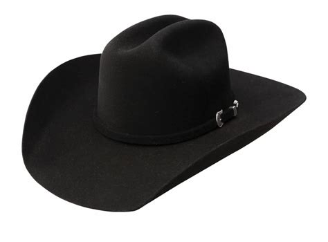 Black Justin Cowboy Hat Clip Art Library