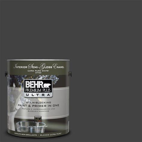 Behr Premium Plus Ultra Gal Ul Broadway Interior Semi Gloss