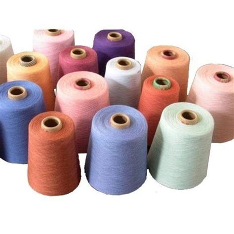 Ring Spun Ply Dyed Cotton Yarn For Textile Industry At Rs