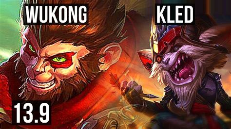 Wukong Vs Kled Top M Mastery Games Kr Master