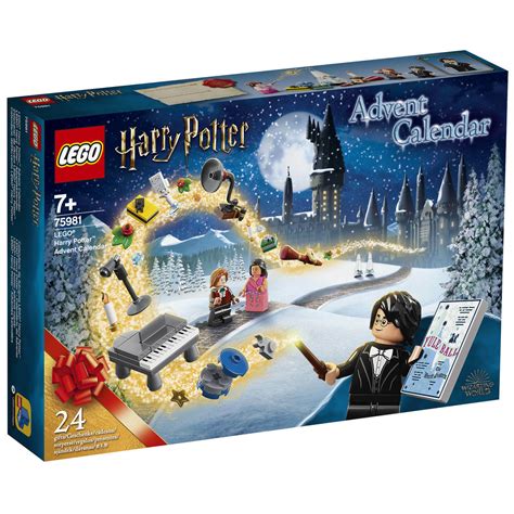 Lego Harry Potter Adventskalender Minifiguren Weihnachtsball