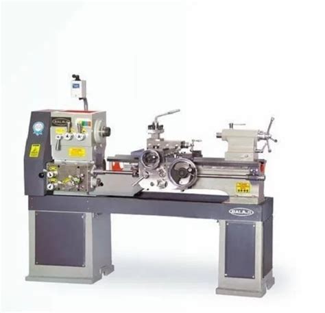 Semi Automatic Geared Type Light Duty Lathe Machine At Rs In Chennai