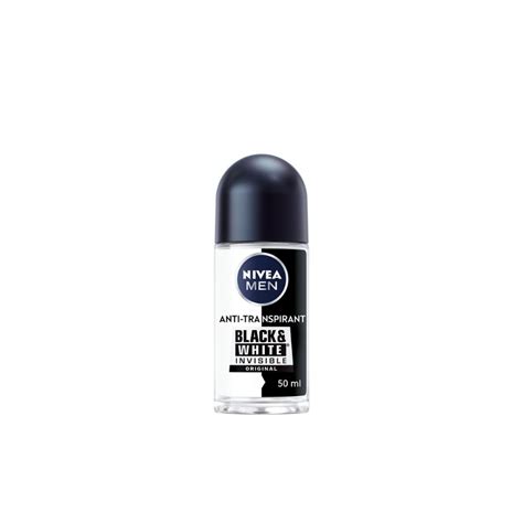 D Odorant Bille Homme Anti Transpirant H Nivea Men Black White Ml