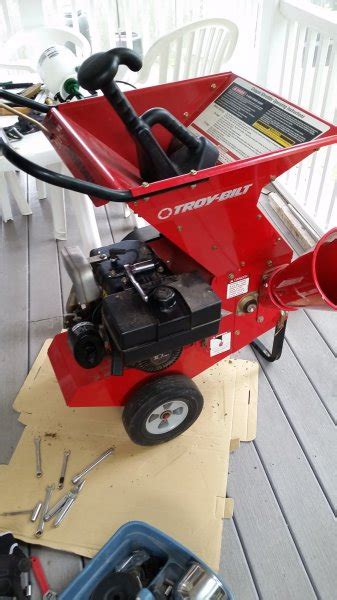 Troy Bilt 10 Hp Chipper