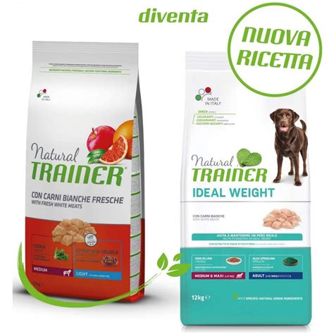 Crocchette Per Cani Adulti Carne Bianca Natural Trainer