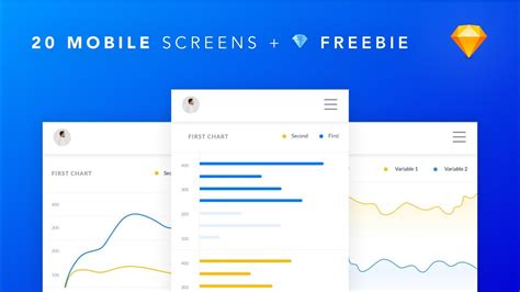 How To Design Mobile Designs In Sketch App Freebie Ui Kit Youtube