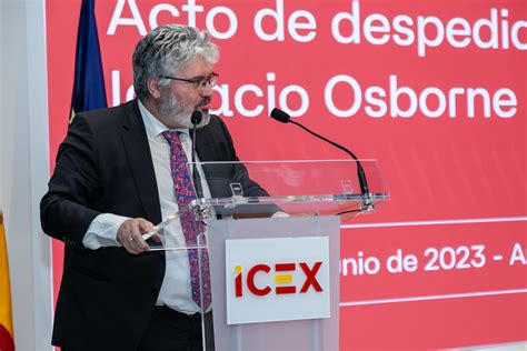 Acto De Homenaje Y Despedida A Ignacio Osborne Foro De Marcas