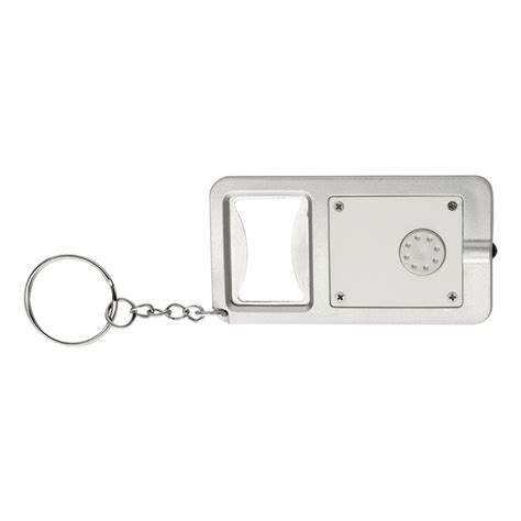 Keychain with Bottle Opener and LED Light - Nationwide Delivery- Cape Town Clothing