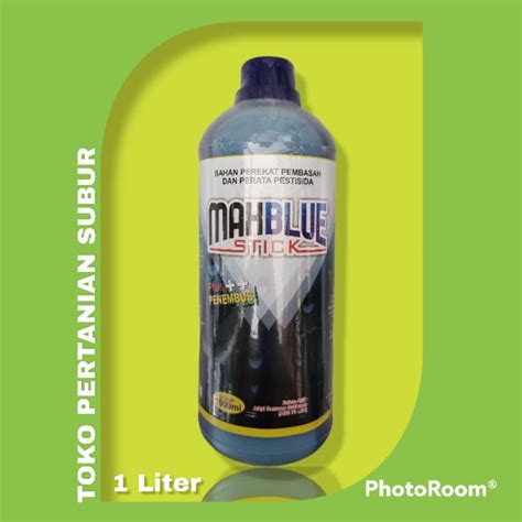 Jual BAHAN PEREKAT PEMBASAH DAN PERATA PESTISIDA MAXBLUE STICK 1 Liter