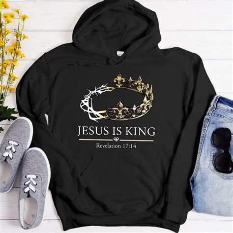 Jesus Is King Hoodie Sale Guidingcross