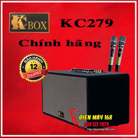 Loa karaoke kcbox kc279 Giá rẻ nhất HCM