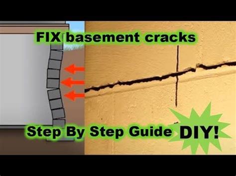 Basement Cracking Solution Fix Major Block Foundation Cracks Without