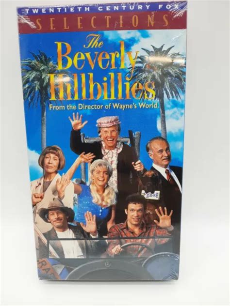 VINTAGE SEALED THE Beverly Hillbillies The Movie VHS Tape 20th Century