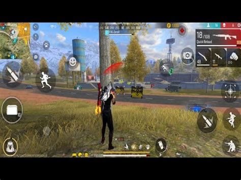 Solo Vs Squad Pakai Set Bundle Pendekar Merah Free Fire Youtube