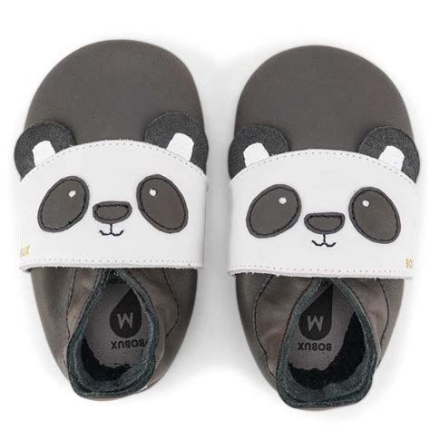 Bobux Bam-Boo Charcoal Soft Sole Baby Shoes - Bamby Store - Bamby Store