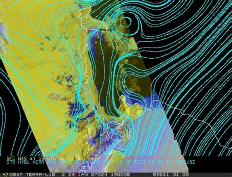 Rgb Pci Fog Satellite Imagery With Amps Streamlines At The Second Sigma