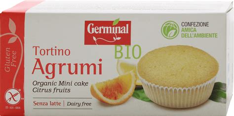 Germinal BIO Tortino BIO Agli Agrumi 180 G Acquista Online A Prezzi