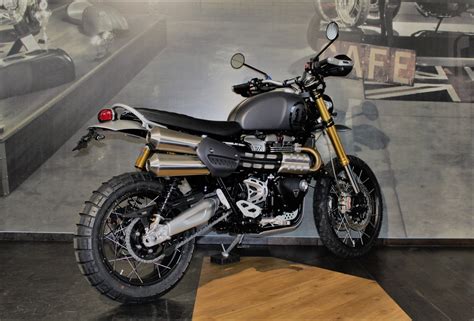 Details Zum Custom Bike Triumph Scrambler Xe Des H Ndlers Triumph