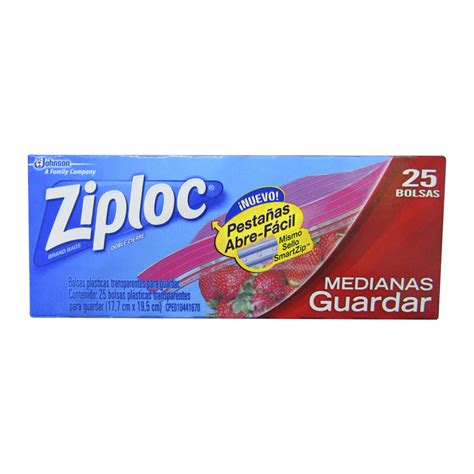 Bolsa Ziploc Pz Mediano Balu