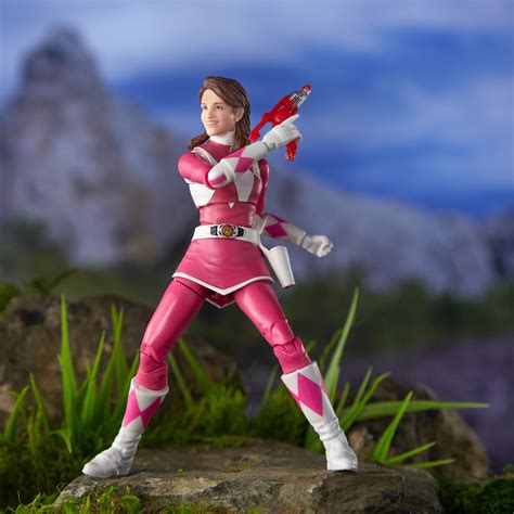 Power Rangers Lightning Collection Pink Ranger Town Green