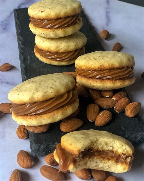 Alfajores De Almendras Son Deliciosos Sofisticados Y Riquisimos