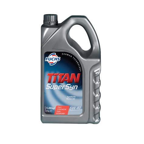 TITAN SUPER SYN SAE 5W-40 - Oil Zone