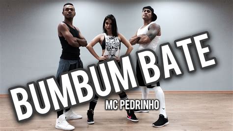 Bumbum Bate Mc Pedrinho Coreografia Vini E Joy YouTube