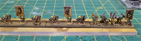 Epic 40k Orks: Banners and Warbikers - Wargaming Hub