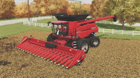 Ls Case Ih Axial Flow Series V Case Mod F R Landwirtschafts