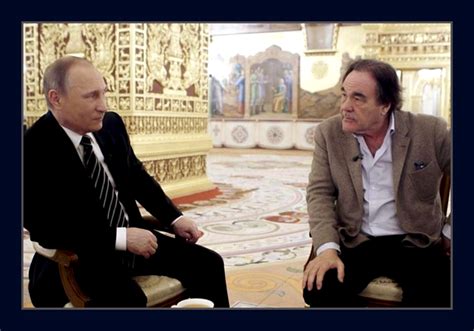 Documentário Entrevista Revela A Humanidade De Vladimir Putin José