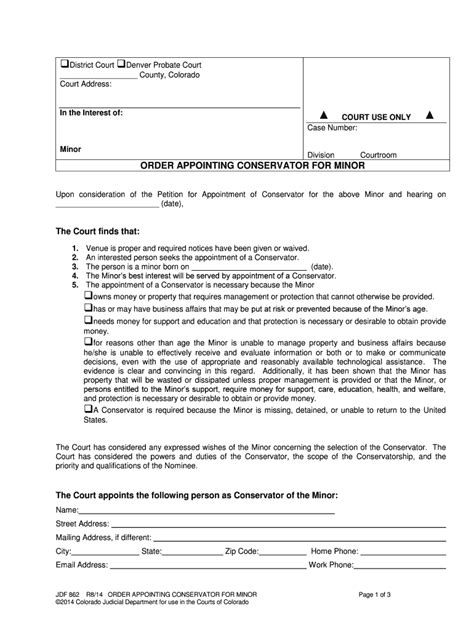 Courts State Co Form Fill Out And Sign Printable Pdf Template Airslate Signnow