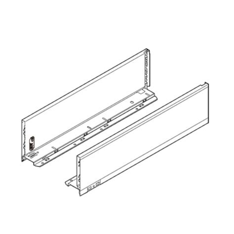 Blum Beschlaege Blum LEGRABOX Pure Zarge K 128 3mm NL 550 Mm