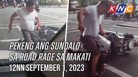 Pekeng Ang Sundalo Sa Road Rage Sa Makati Kidlat News Update