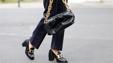 Heeled loafers: 11 killer outfit ideas to help you style the 90s footwear trend | HELLO!