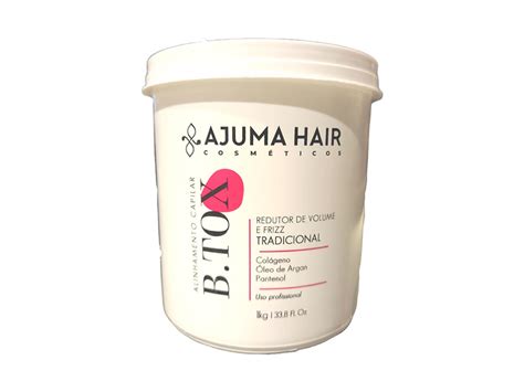 Ajuma Hair Alinhamento Capilar B Tox Tradicional Kg