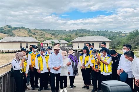 Hari Kedua Di Labuan Bajo Presiden Jokowi Tinjau Dan Resmikan Sejumlah